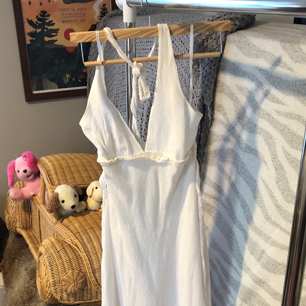 En Focus Studio vintage midi cotton summer dress